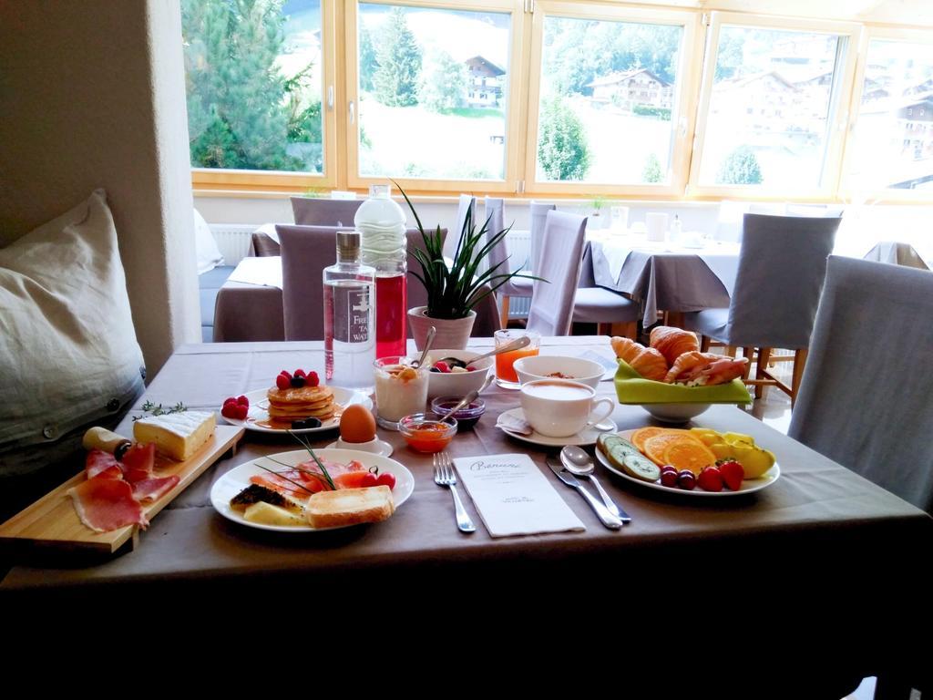 Hotel Garni Villa Park Ортізеї Екстер'єр фото