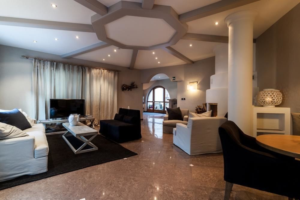 Hotel Garni Villa Park Ортізеї Екстер'єр фото