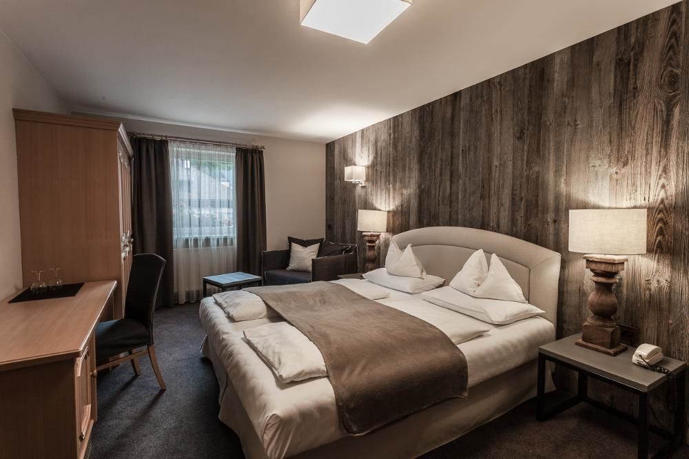 Hotel Garni Villa Park Ортізеї Екстер'єр фото