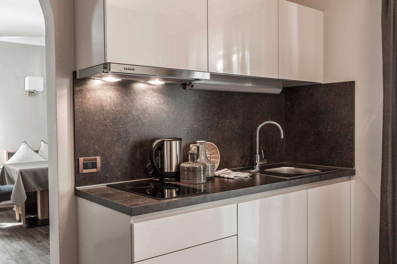 Hotel Garni Villa Park Ортізеї Екстер'єр фото