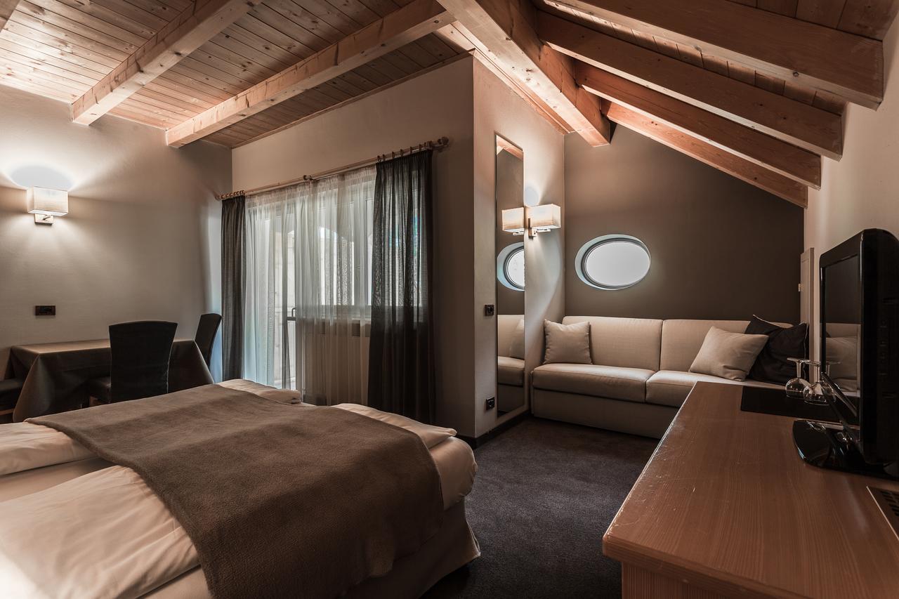 Hotel Garni Villa Park Ортізеї Екстер'єр фото